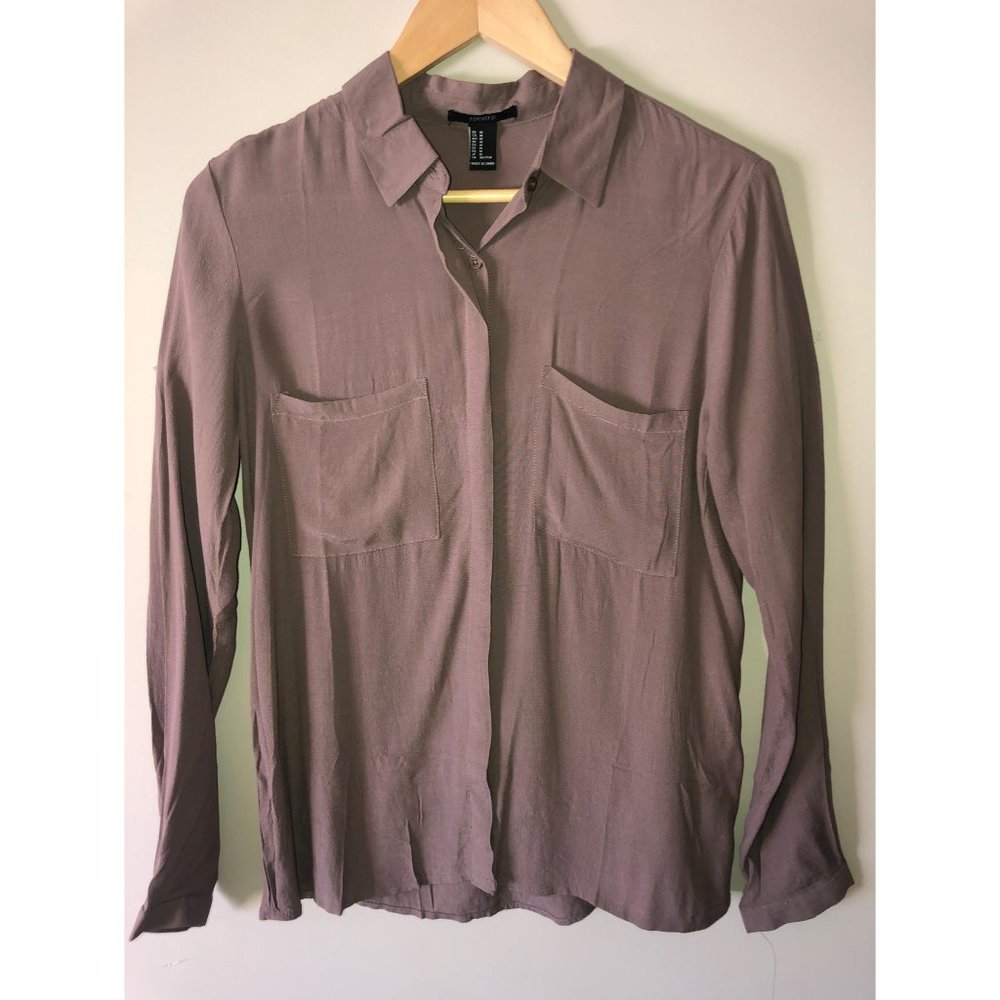 Forever 21 button down shirt